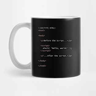 Hello World! Mug